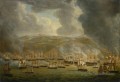 La flotte anglo hollandaise attaque Alger en 1816 Gerardus Laurentius Keultjes 1817 Sea Warfare